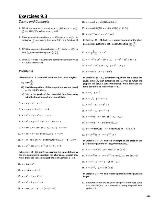 APEX Calculus - Page 531